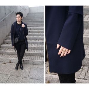Zara Basic Coat